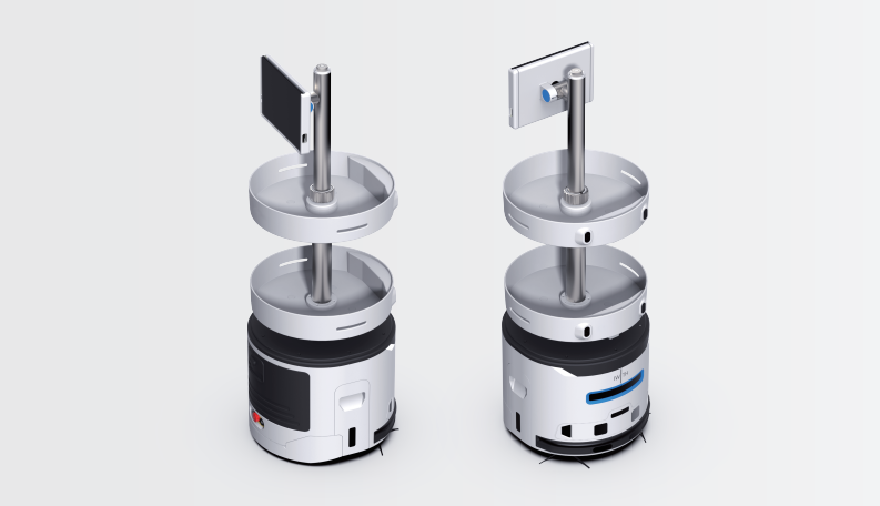 室内業務用小型掃除ロボット