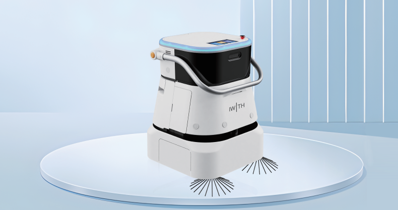 室内業務用中型掃除ロボット